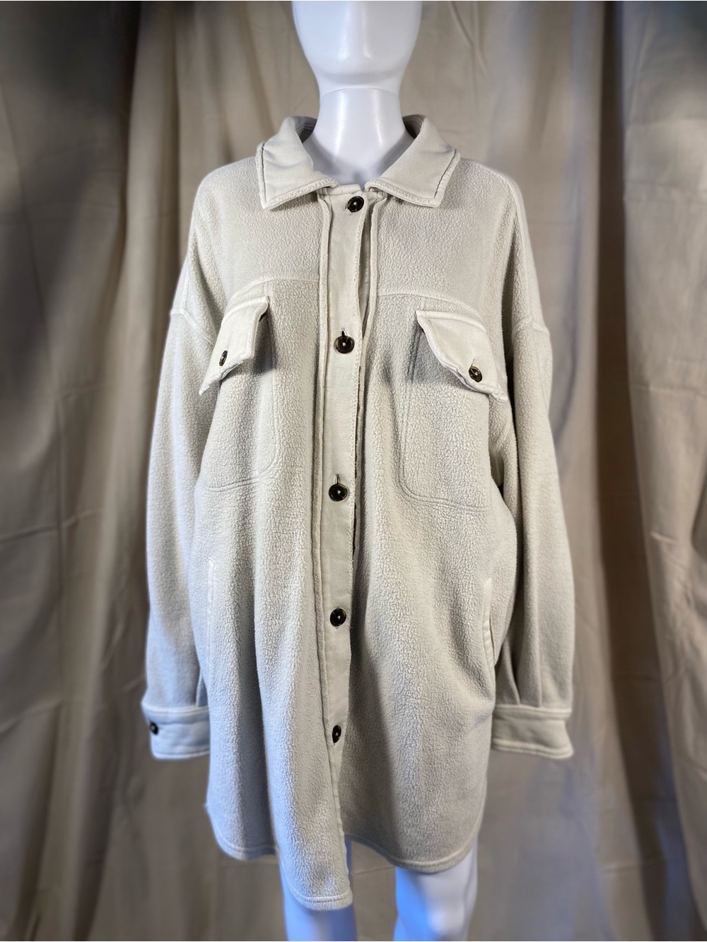 Free People We The Free Ruby Jacket in Stone